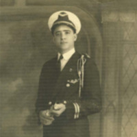 Nicolás Silfa Canario <alt="Nicolás Silfa Canario standing in military uniform">