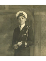 Nicolás Silfa Canario <alt="Nicolás Silfa Canario standing in military uniform">