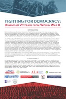 Fighting for Democracy Introduction <alt="Exhibit panel one, Fighting for Democracy Introduction">