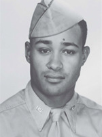 Stephen Hotesse <alt="Stephen Hotesse in military uniform">